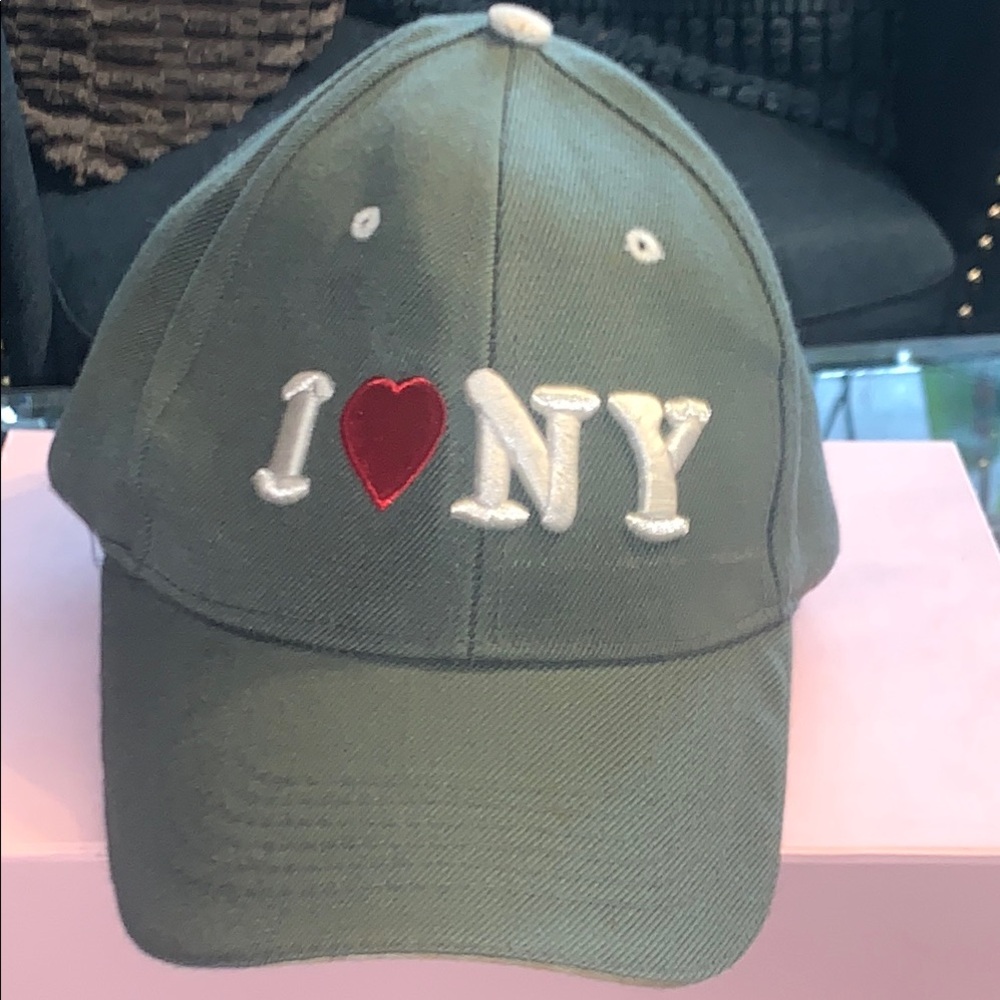 Gray  I Love NY Cap